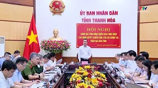 Đánh giá tình hình thực hiện các Nghị quyết chiến lược của Bộ Chính trị