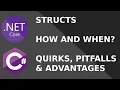 C Structs demystified - guidelines on when to use