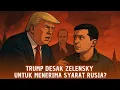 Lagu Trump Tekan Zelenskyy! Apakah Ukraina Harus Menyerah untuk Mencapai Perdamaian Dengan Rusia?