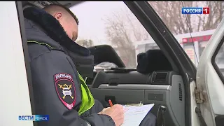 В Омске сегодня проверяют водителей общественного транспорта