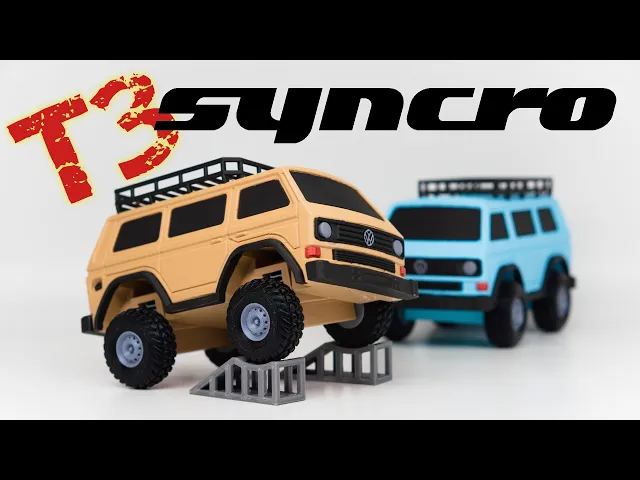 Volkswagen T3 Syncro video thumbnail