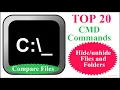CMD commands every one should know Command Prompt commands CMD tricks Dos Commands files