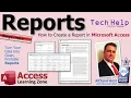 How to Create a Report in Microsoft Access Step-by-Step Beginner Tutorial