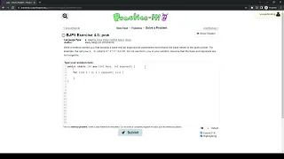 Exercise 4 5 pow Java Tutorial Practice-It