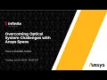Overcoming Optical System Challenges with Ansys Speos - Focus on Straylight Analysis
