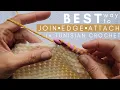 The Best Way to Attach in Tunisian Crochet How to Tunisian Crochet