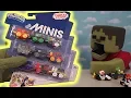Thomas Friends MINIS DC Super Friends Mighty Mash Up Trains Gift Pack Unboxing Zombie Steve