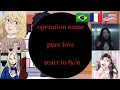 operation name pure love react to as random characters