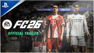 أخير ا الإعلان عن EA SPORT FC 2026 التفاصيل الكاملة والعالم المفتوح  أخير ا الإعلان عن EA SPORT FC 2026 التفاصيل الكاملة والعالم المفتوح