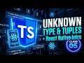 Class 5 TypeScript Masterclass Unknown Type Tuples React Native Intro Sir SK Ahmer