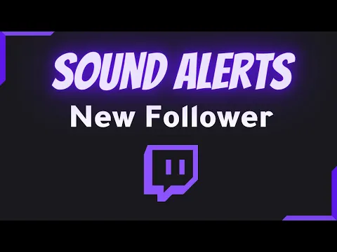 Download MP3 New Follower Sound Alerts - Twitch - 9 awesome Alert styles for your stream