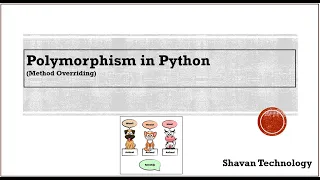 13 Polymorphism in Python Explained using an Example