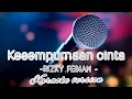 Download Lagu RIZKY FEBIAN - kesempurnaan cinta (karaoke version+Lirik)