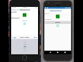 The effect adding NumberPicker for Xamarin Forms