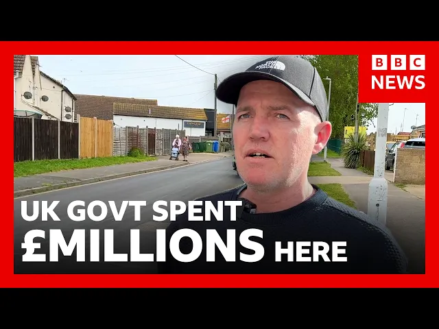 Video: Life on the UK island where debt is everywhere | BBC News