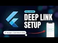 Deep Linking in Flutter From Zero to Done go - router