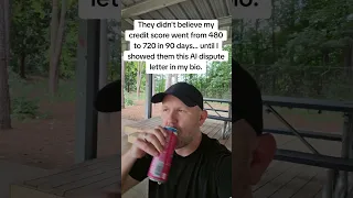 They didn t believe my credit score went from 480 to 720 in 90 days until I showed them this AI