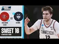 UConn vs San Diego State - Sweet 16 NCAA tournament extended highlights