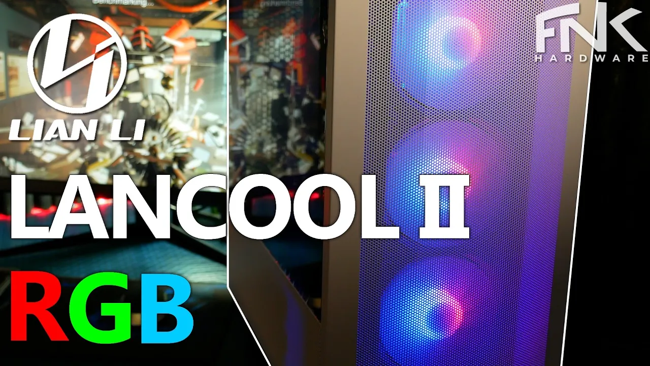 Lian Li Lancool II Mesh RGB (Presque Parfait)