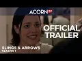 Acorn TV Exclusive Slings and Arrows S1 Trailer