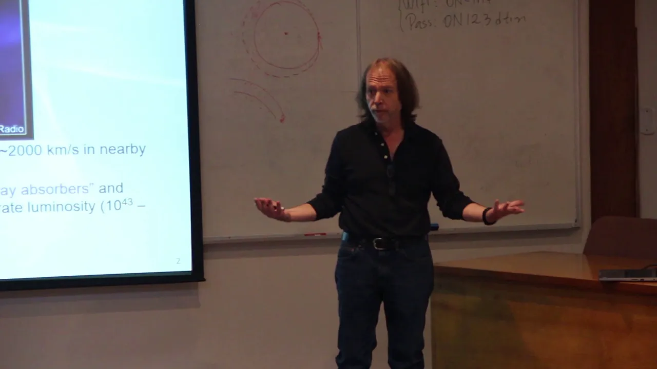 CCE 2019 - The Physical Properties... - AGN feedback and its role in galaxy evolution