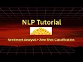 NLP Tutorial with Hugging Face Sentiment Analysis Zero Shot Classification
