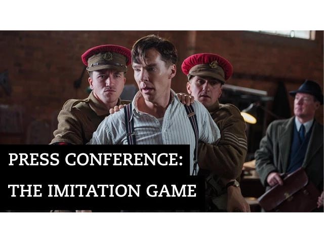 The Imitation Game Press Conference | BFI #LFF