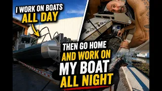 S1E52. From Boatyard to Boat Life | DIY Sailboat Restoration Continues