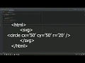 Tutorial 2 - Writing a PHP function to generate a SVG circle