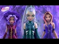Pas op voor de Trix! 😈 Icy, Darcy en Stormy | Winx Club: De magie is terug