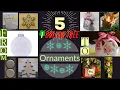 Download Lagu Dollar Tree Christmas Ornaments Diy *Simple Holiday Crafts*