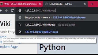 Project1 - CS50 Web Programming with Python and Javascript GeloFunz