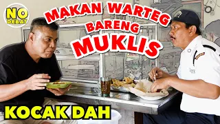 Download MAKAN WARTEG BARENG MUKLIS - KOCAK DAH MP3