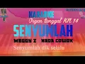 Download Lagu KARAOKE SENYUMLAH ( MEGGY Z ) ORGEN TUNGGAL KN 1400