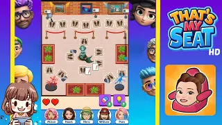 That’s My Seat Level 1704 Screenshot