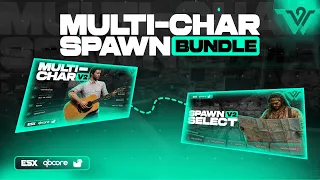 Multicharacter Spawn Selector V2 Walkthrough FiveM Core UI Scripts