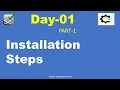 Day-01-Part-1-Installation Steps-Java and Eclipse