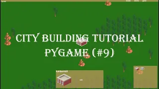 City builder tutorial series Pathfinding pygame