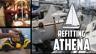 Sail Life – Whale Gulper IC pumps, mirrors & hot water – DIY sailboat refit