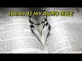 ISAIAH 43 NIV BIBLE with text