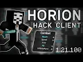 Updated Horion Client 1 21 101 BEST Minecraft Bedrock Hacks