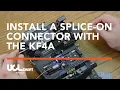 UCL Swift - Termination of a Splice-On Connector Using the Swift KF4A Fusion Splicer