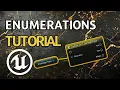 Enumerations Tutorial - Unreal Engine 5