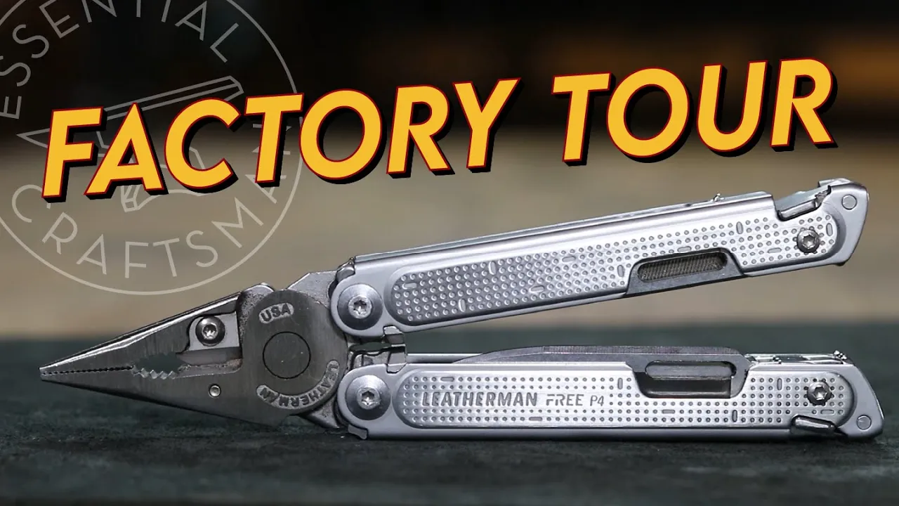 A Legacy of Engineers: Leatherman Factory Tour
