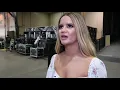Maren Morris reherses her single 'All my Favorite People' at the ACM Awards