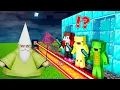 Download Lagu Scary GREEN WIZARD GNOME vs Security House in Minecraft Maizen JJ and Mikey - Challenge Maizen