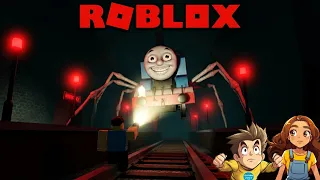 CAN WE SURVIVE GIANT THOMAS.EXE ? | Roblox Gameplay || Konas2002