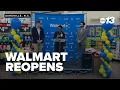 Asheville Walmart welcomes shoppers for first time since Helene
