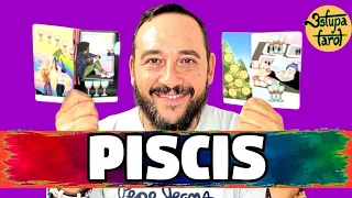 Piscis ♓️ UN INMENSO CAMBIO DE VIDA TE SORPRENDERÁ! OCURRE LO QUE MENOS TE ESPERAS! RESUELVES UN LÍO