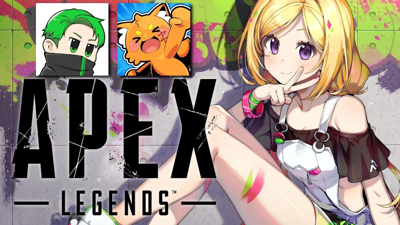 【APEX】新モニターでエペやる！w.ドリさん、ズズ【ホロライブ/アキロゼ】